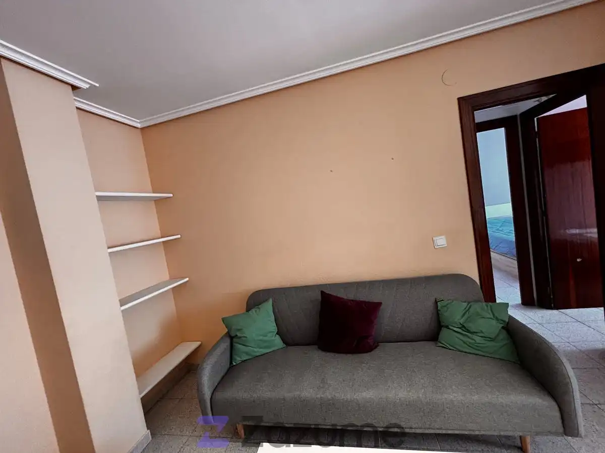 Wohnzimmer von Wohnung zur Miete in  Logroño mit Heizung, Abstellraum und Möbliert