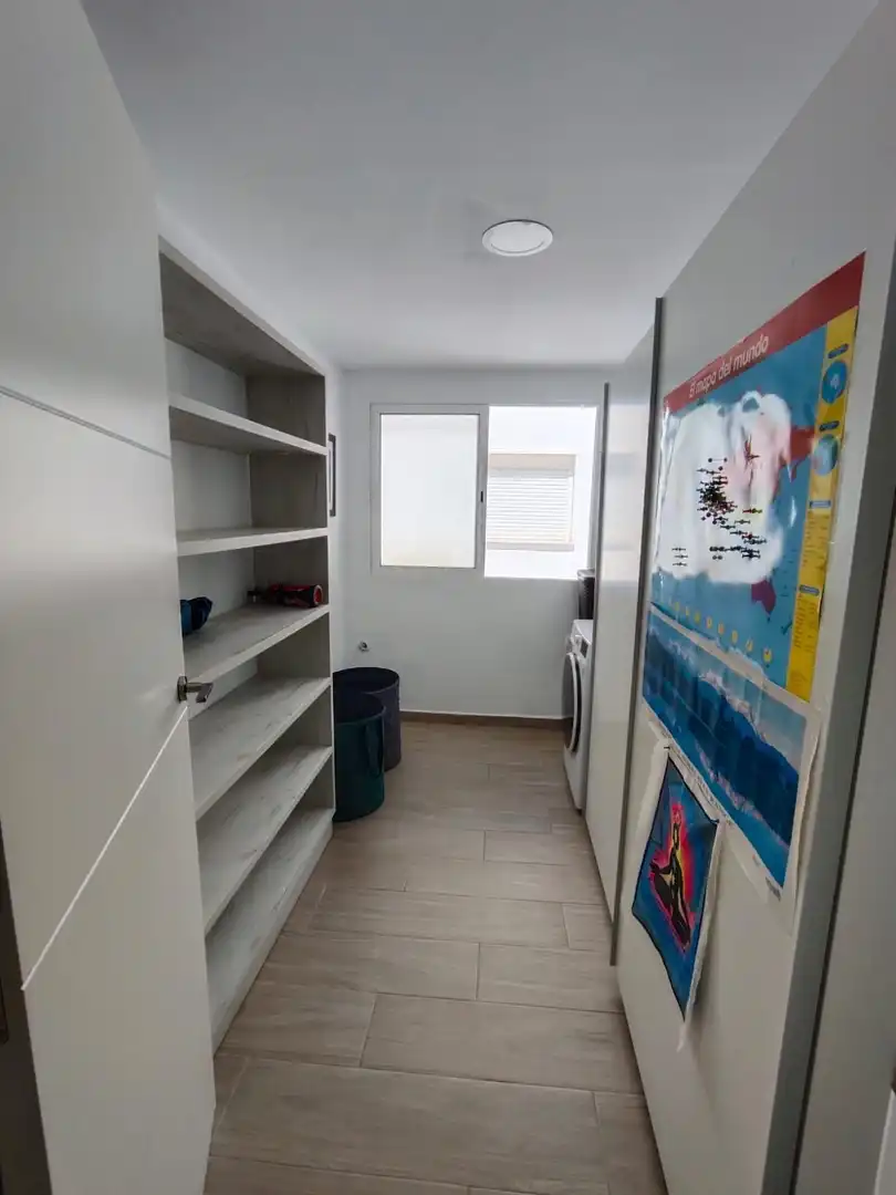 Cocina de Piso en venta en Gandia con Terraza y Amueblado