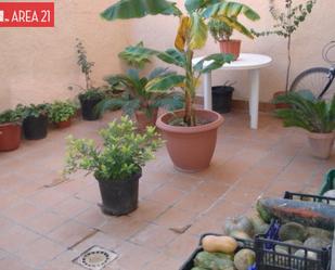 Terrace of Single-family semi-detached for sale in La Pobla de Vallbona  with Air Conditioner and Terrace