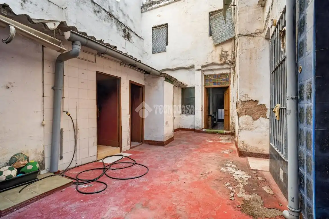 Vista exterior de Casa adosada en venda en Córdoba
