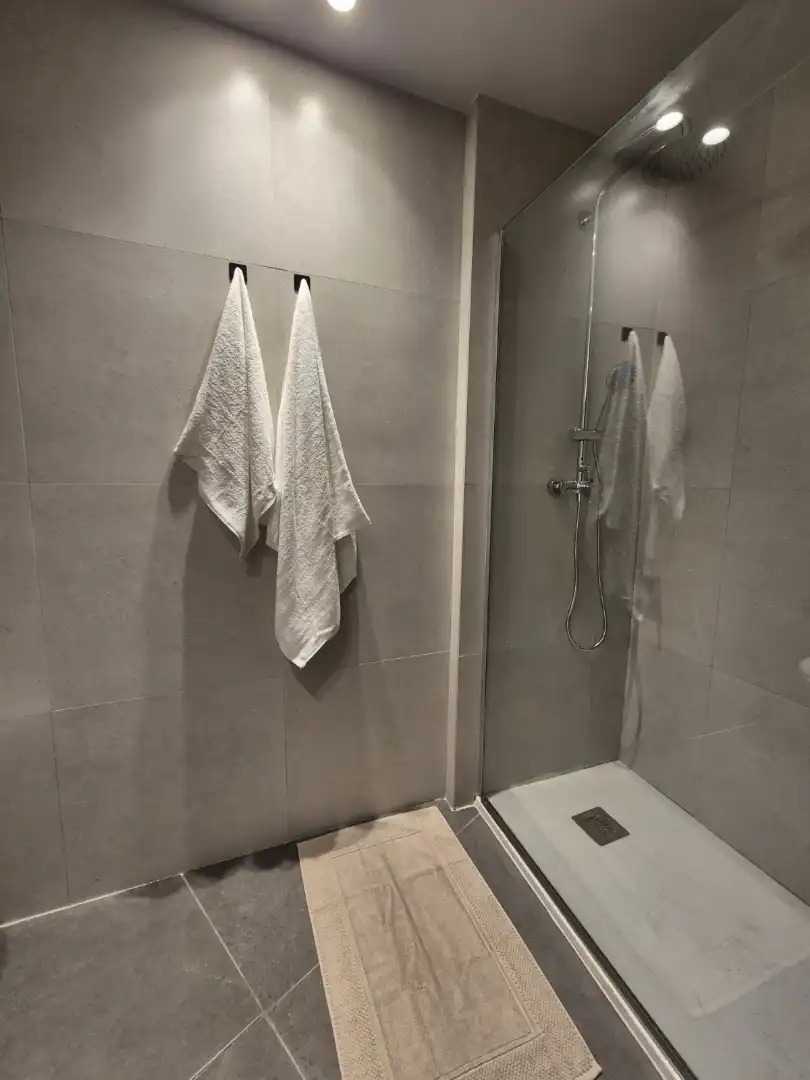 Bathroom of Houses for rent in Murcia  with Air Conditioner, Private garden and Furnished