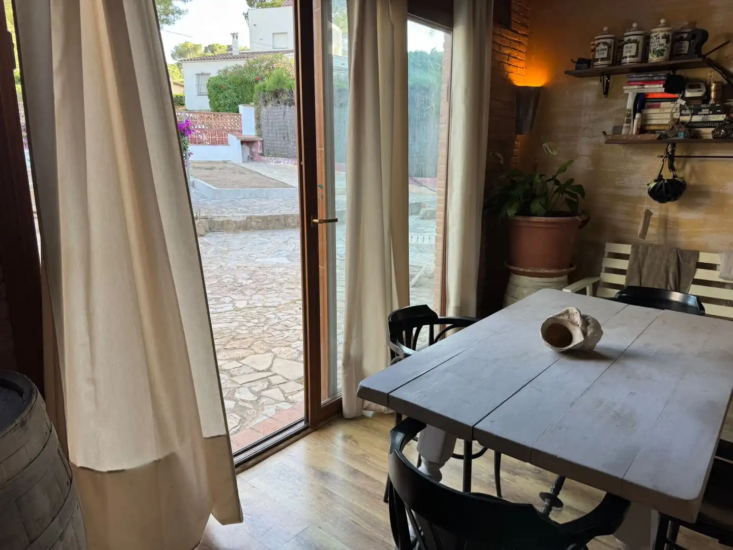 Menjador de Casa o xalet en venda en Pals amb Calefacció, Jardí privat i Terrassa