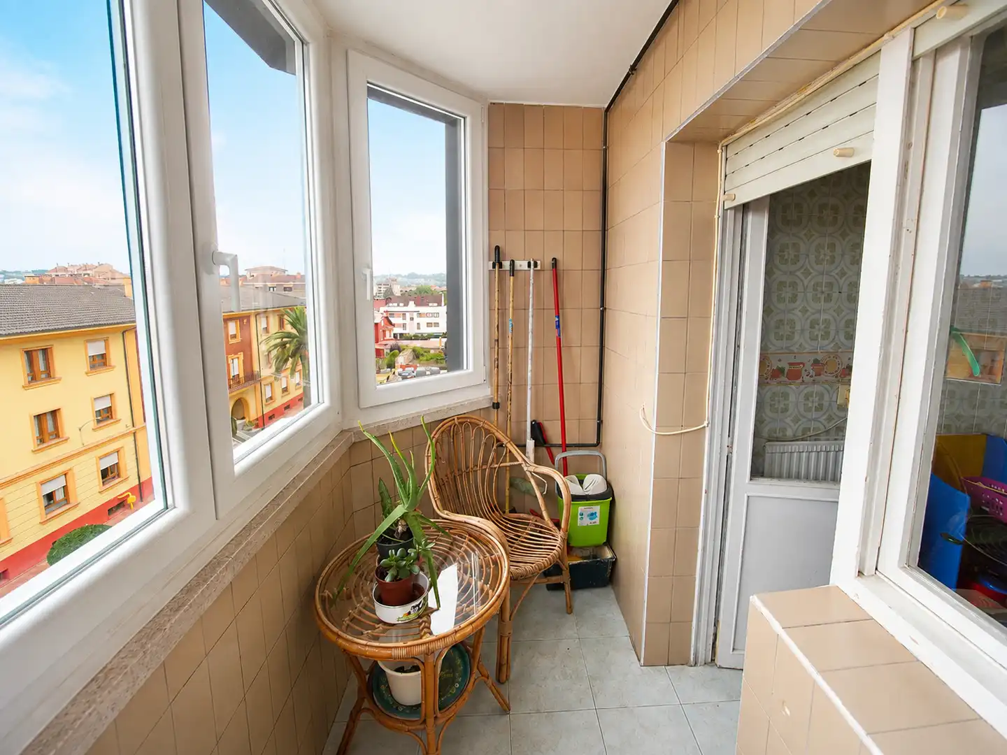 Piso con terraza en venta en Calle Tirso de Molina, imagen 2