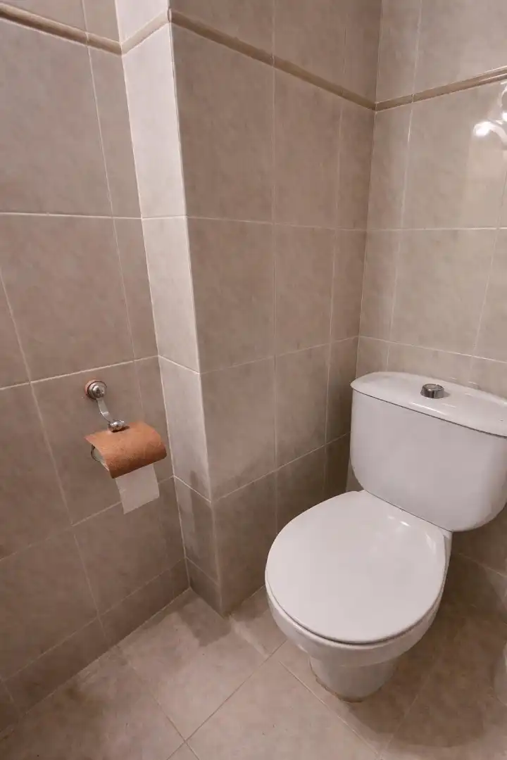 Bathroom of Flat for sale in Alcàsser  with Furnished