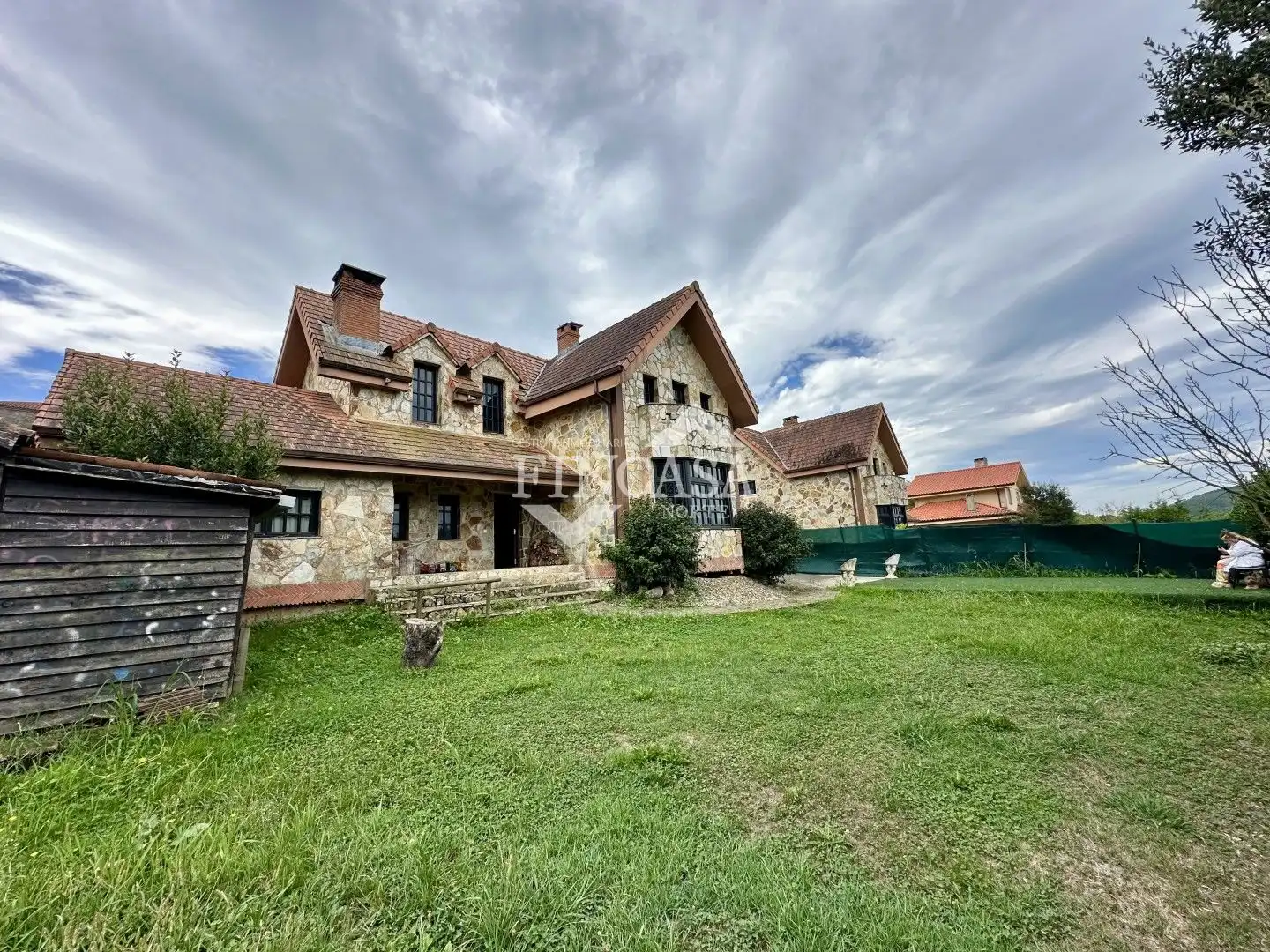 Vista exterior de Casa o xalet en venda en Bareyo amb Calefacció, Jardí privat i Traster