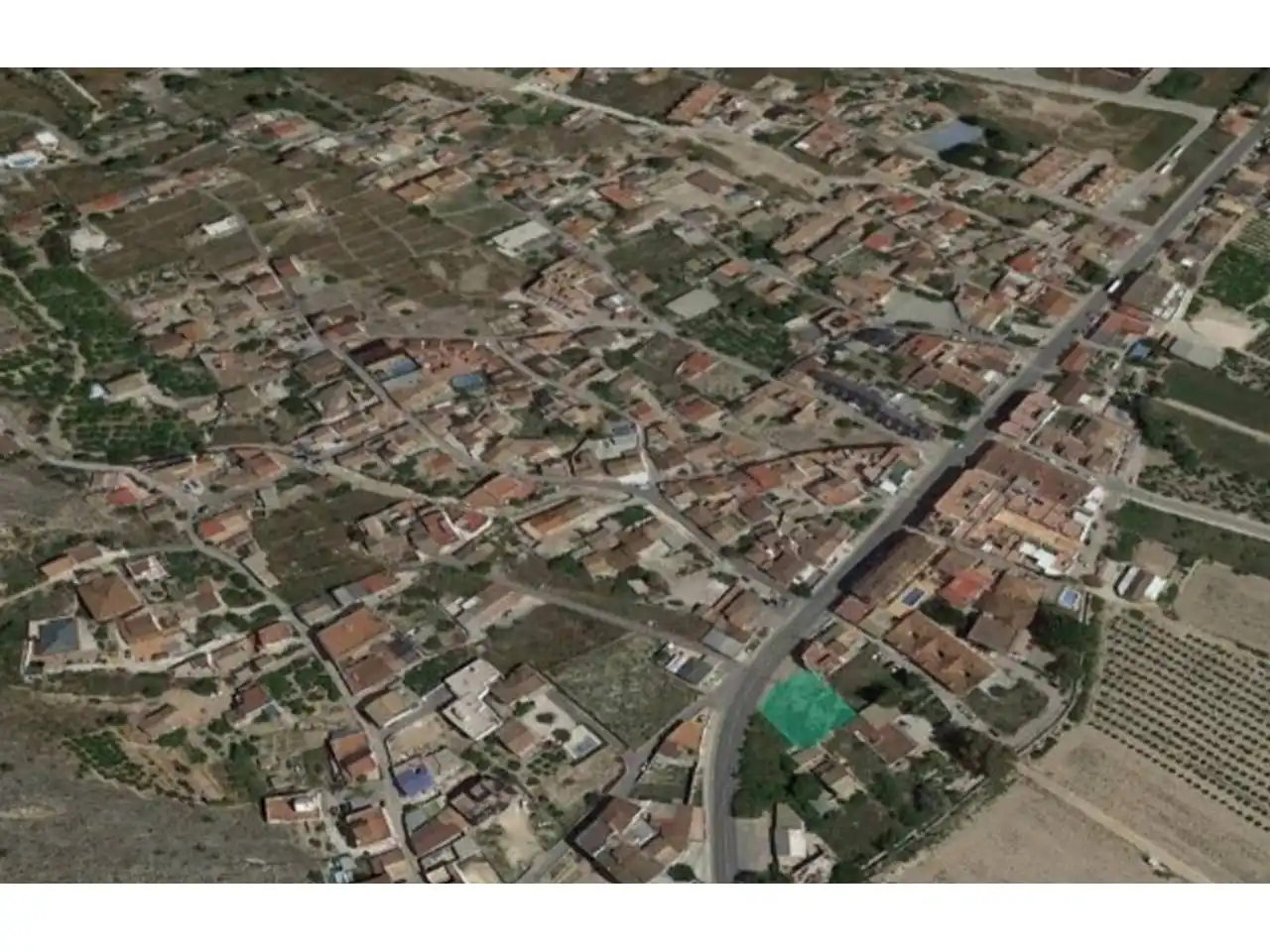 Terreny residencial en venda a Calle Justo, imagen 6