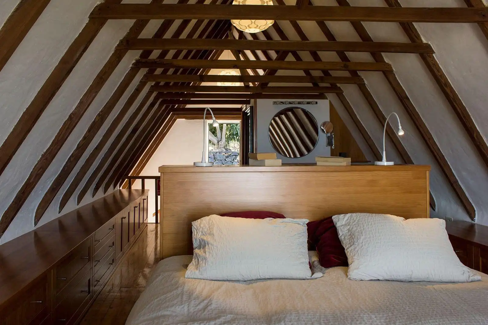 Schlafzimmer von Country house zum Verkauf in Santa Úrsula mit Privatgarten, Terrasse und Schwimmbad