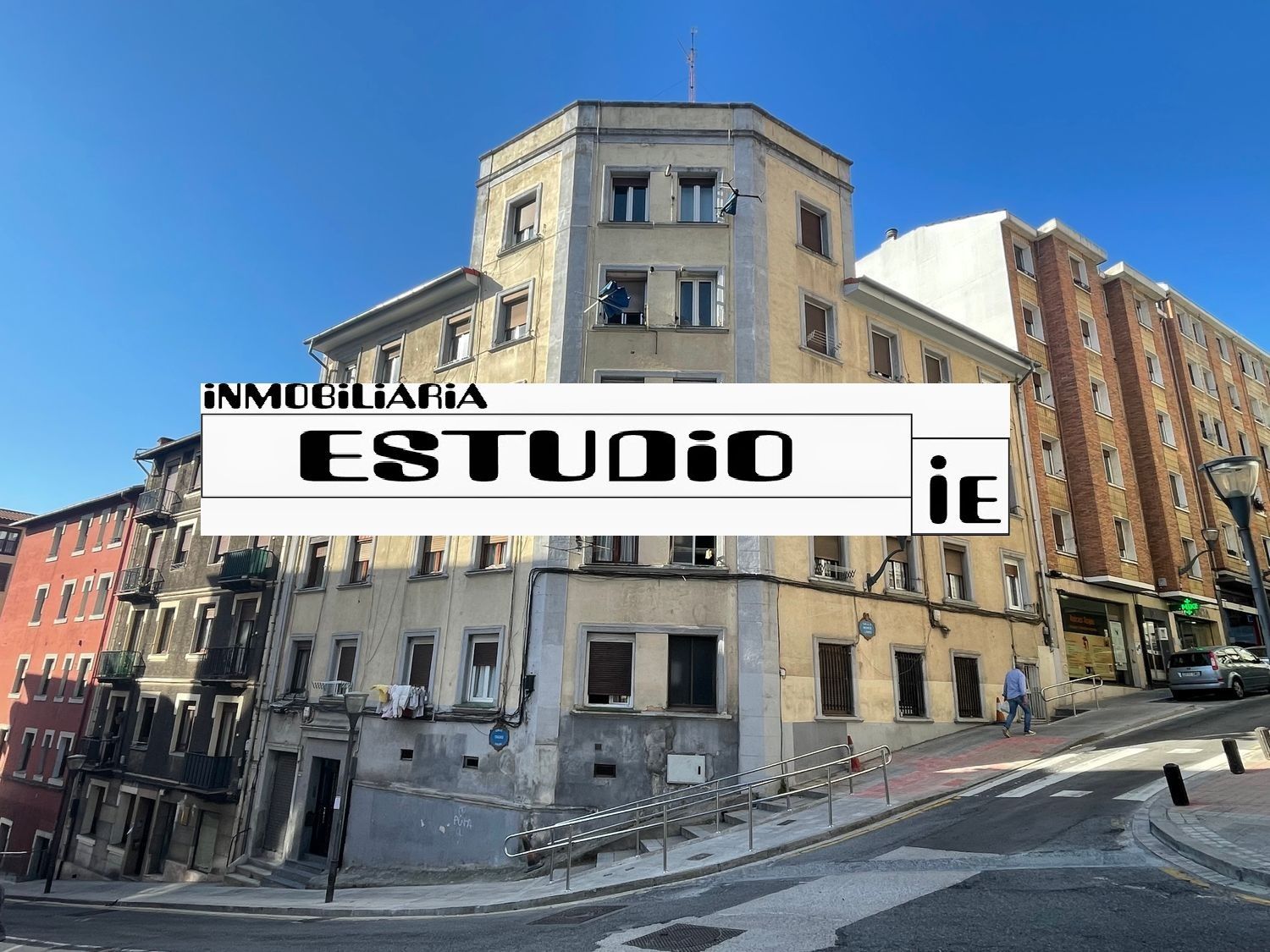 Exterior view of Flat for sale in Bilbao 