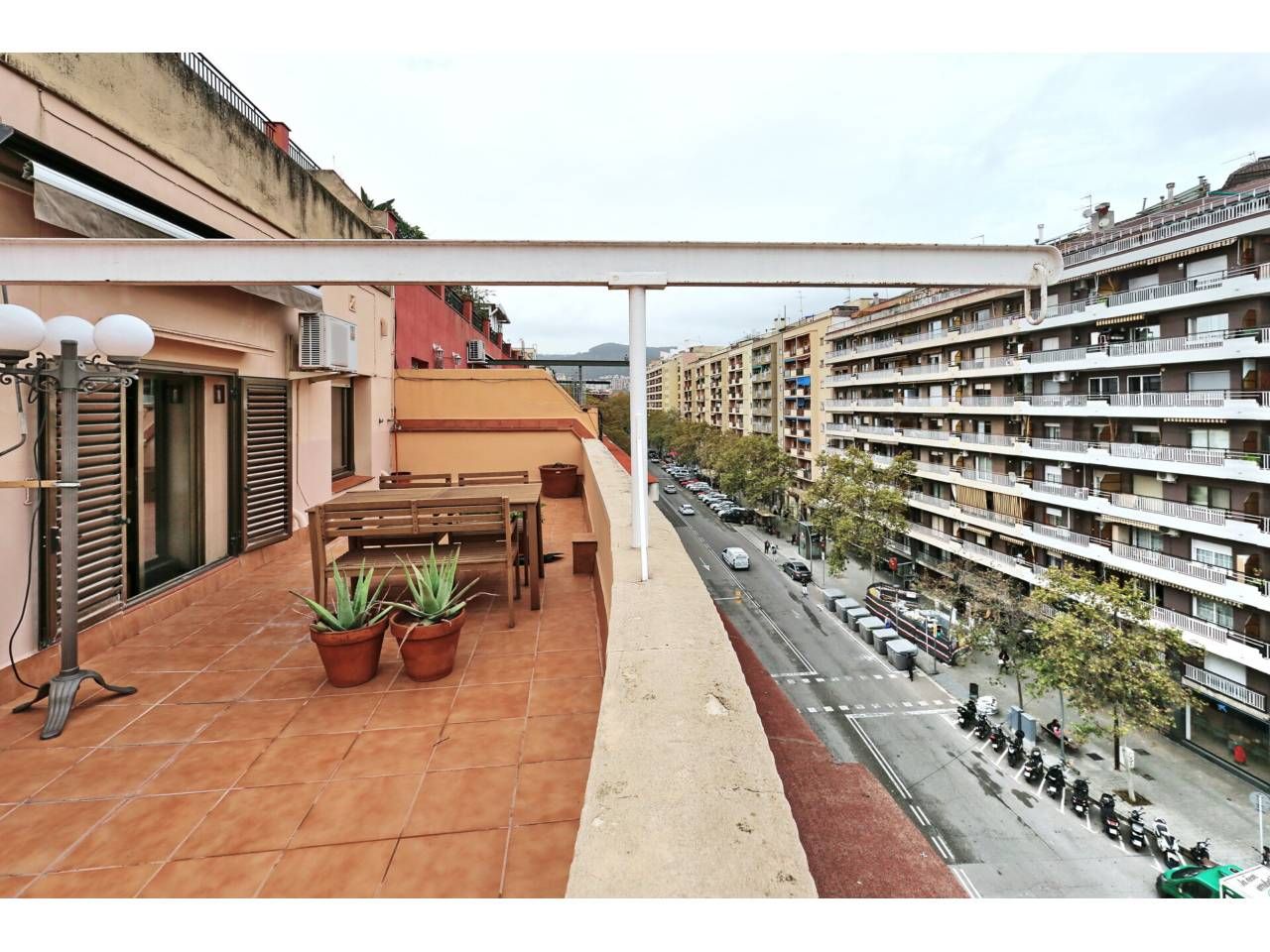 Terrassa de Àtic en venda en  Barcelona Capital amb Aire condicionat, Calefacció i Parquet