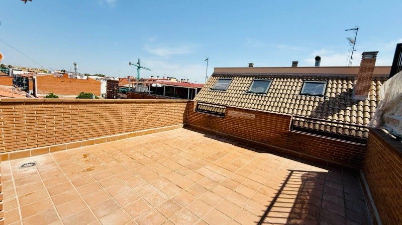 Terrace of Duplex for sale in Parla  with Heating, Private garden and Terrace