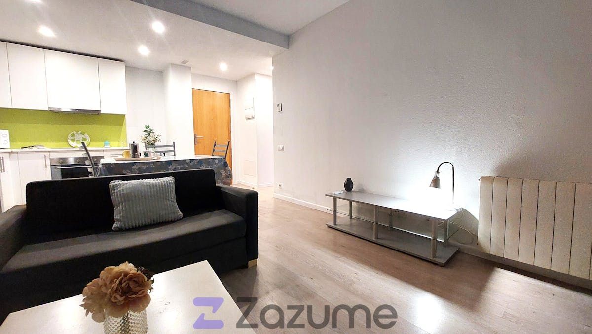 Living room of Flat to rent in Villanueva de la Cañada  with Air Conditioner, Heating and Private garden