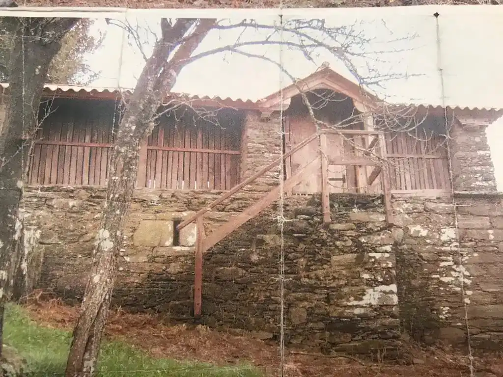 Vista exterior de Finca rústica en venda en O Pino 