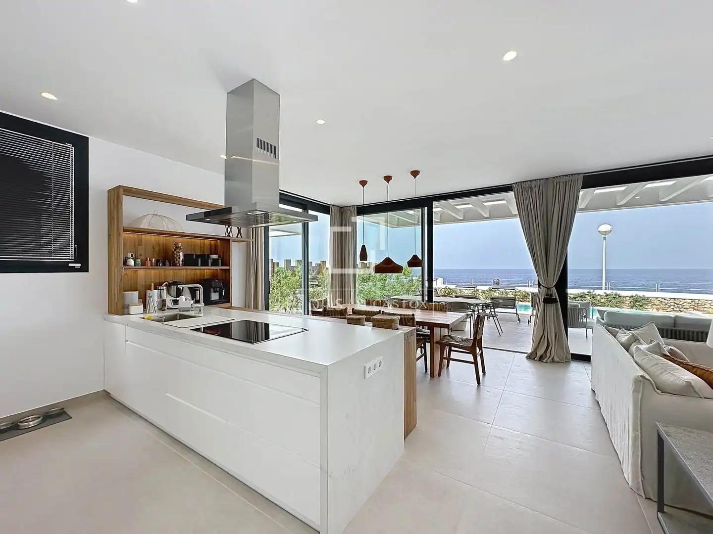 Cocina de Casa o chalet de alquiler en Ciutadella de Menorca con Aire acondicionado, Calefacción y Jardín privado