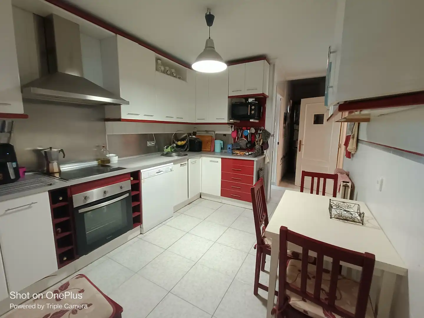 Cuina de Casa o xalet en venda en Nambroca amb Calefacció, Jardí privat i Moblat