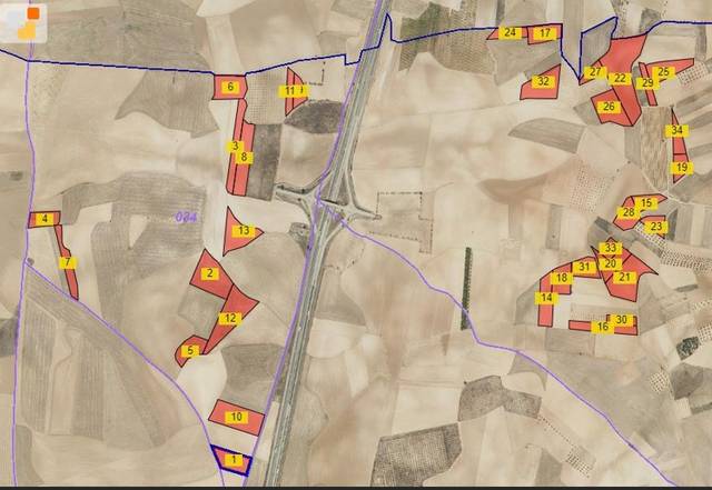 Terreno en Venta en Calle Rojo en Tembleque