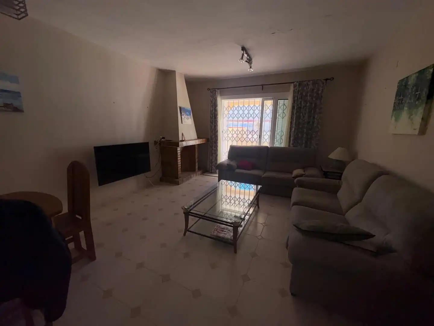 Sala d'estar de Casa o xalet en venda en Sueca