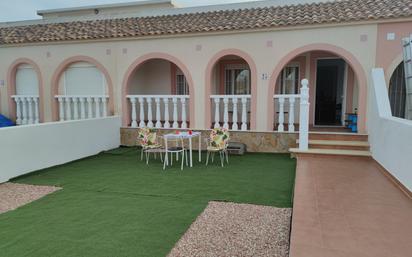 Terrassa de Casa adosada de lloguer en  Murcia Capital amb Jardí privat i Terrassa
