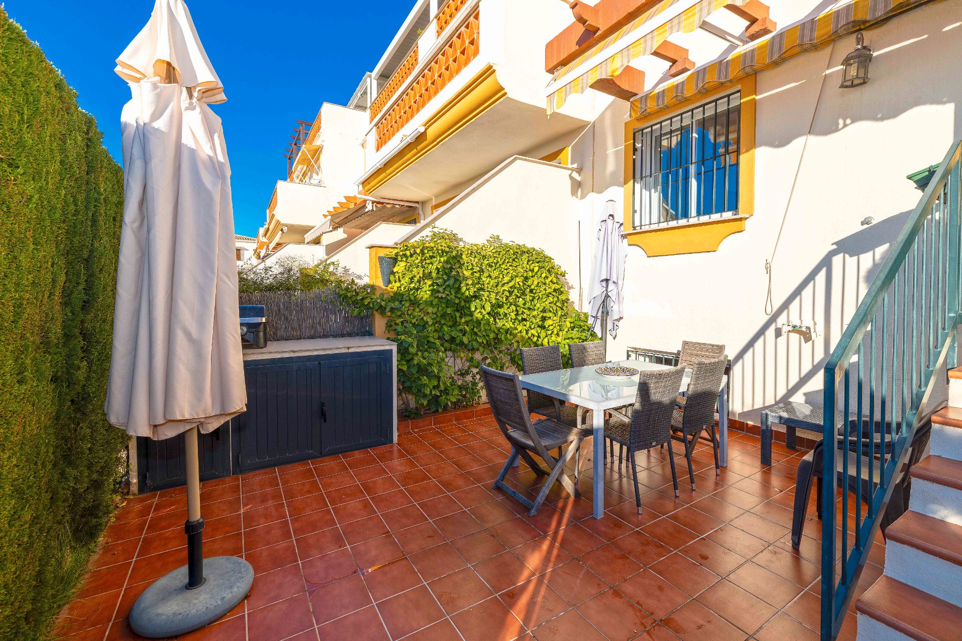 Garden of Single-family semi-detached for sale in Rincón de la Victoria  with Air Conditioner, Heating and Private garden