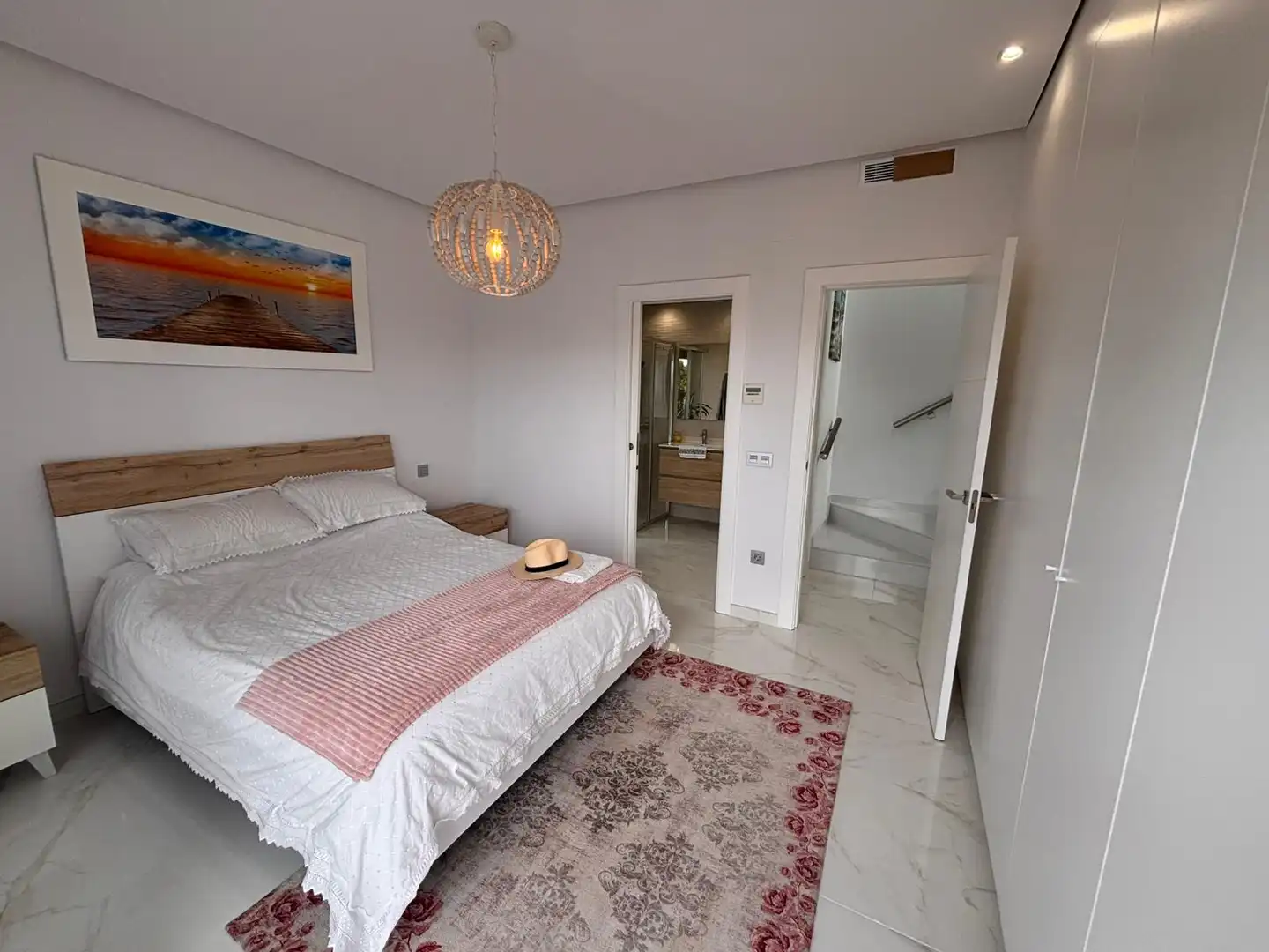Bedroom of Houses for sale in Torre-Pacheco  with Air Conditioner, Heating and Private garden
