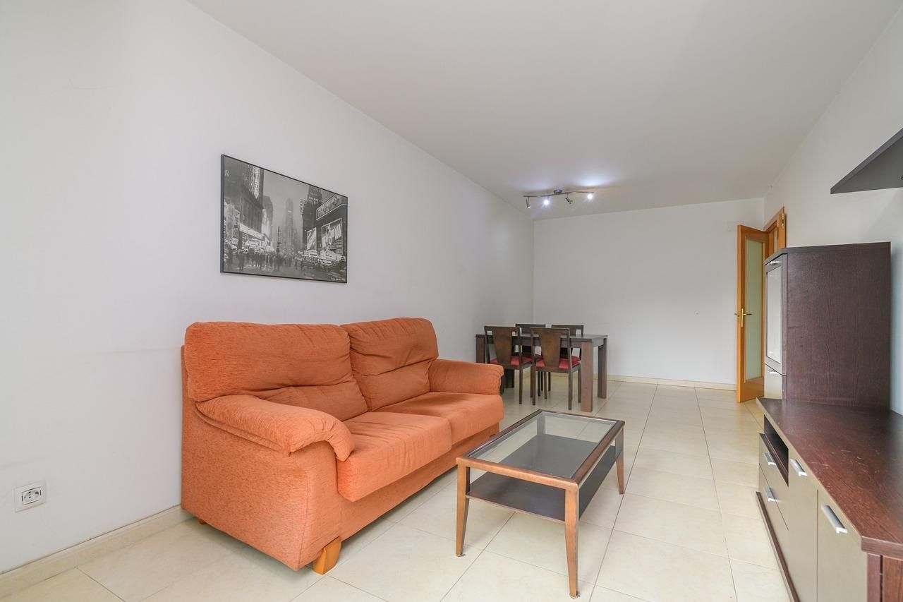 Sala de estar de Piso en venta en Manresa con Balcón