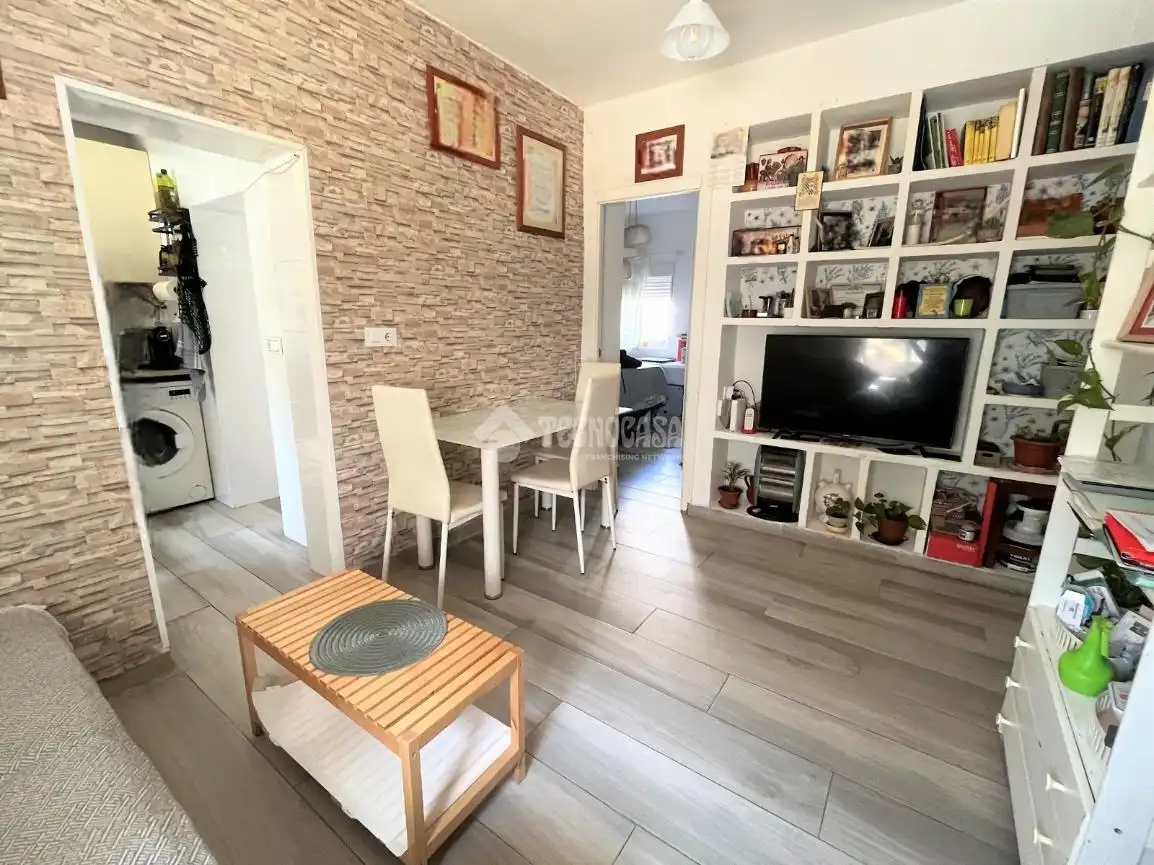 Sala de estar de Piso en venta en San Fernando