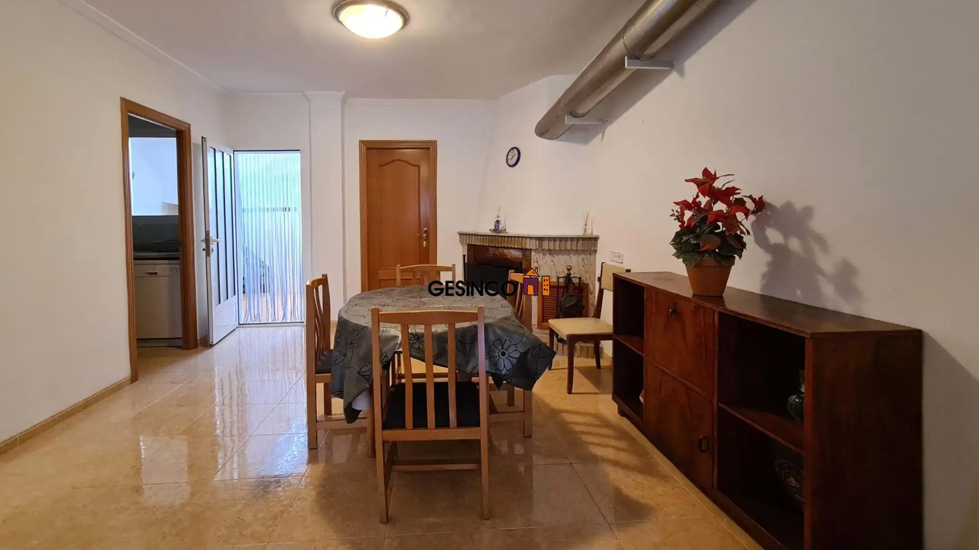 Comedor de Casa o chalet en venta en Albaida con Terraza y Trastero