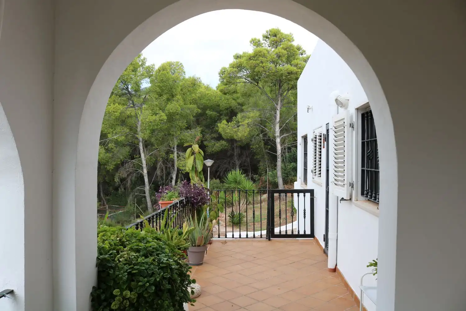Garden of Houses for sale in Benicasim / Benicàssim  with Terrace and Storage room
