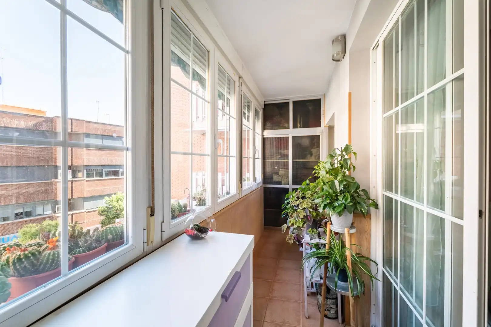 Balcony of Flat for sale in Alcorcón  with Heating and Oven
