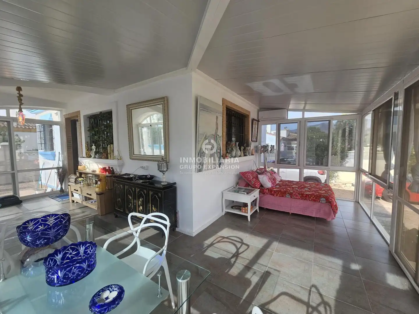 Jardín de Casa o chalet en venta en Hondón de las Nieves / El Fondó de les Neus con Aire acondicionado, Calefacción y Jardín privado