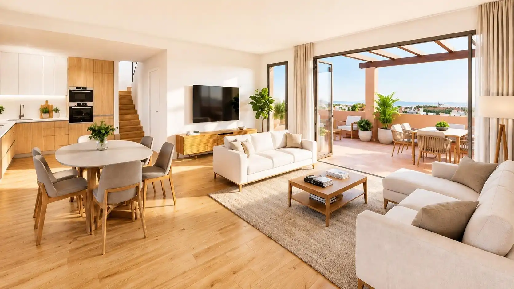 Living room of Flat for sale in Murcia