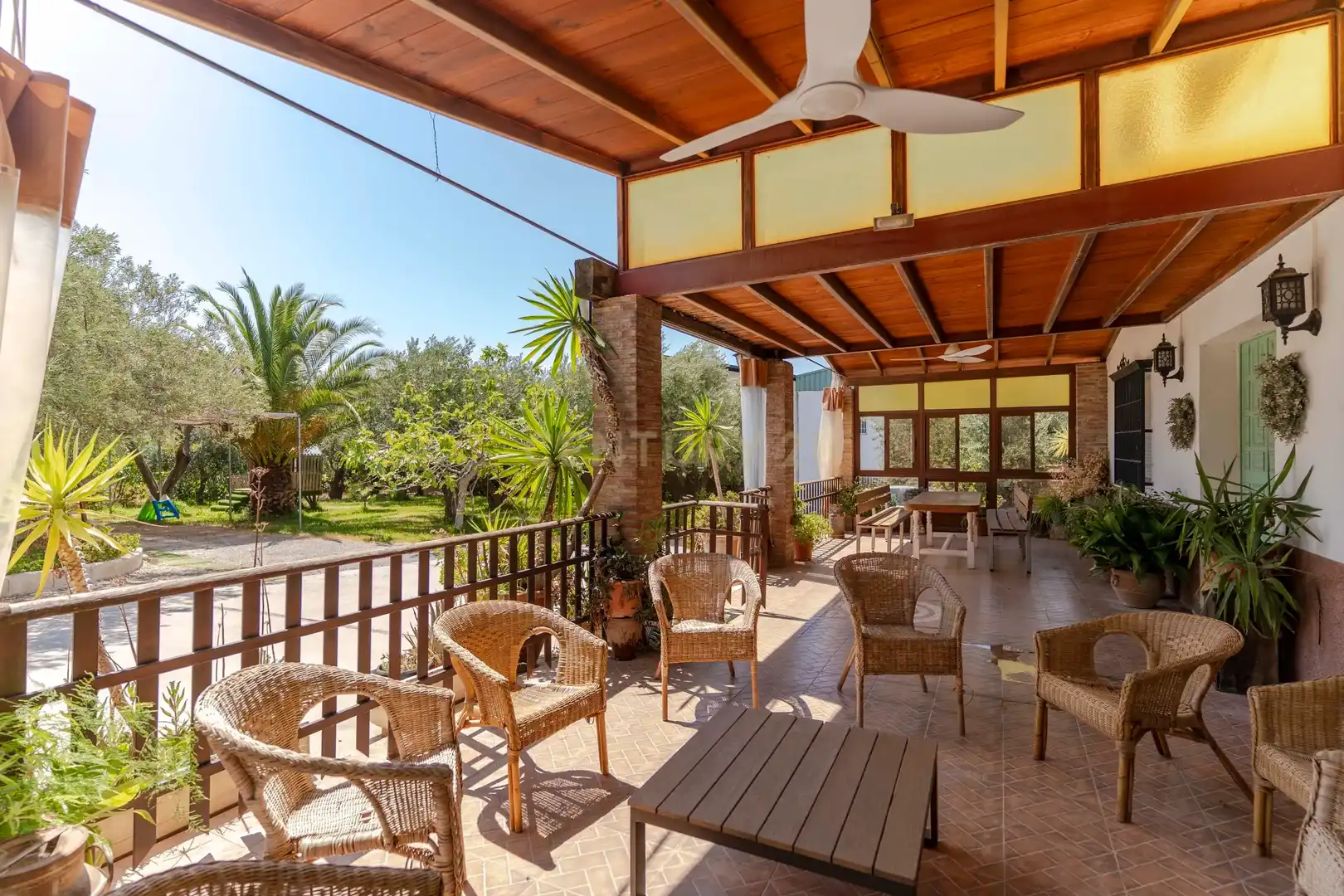 Terraza de Edificio en venta en Gójar