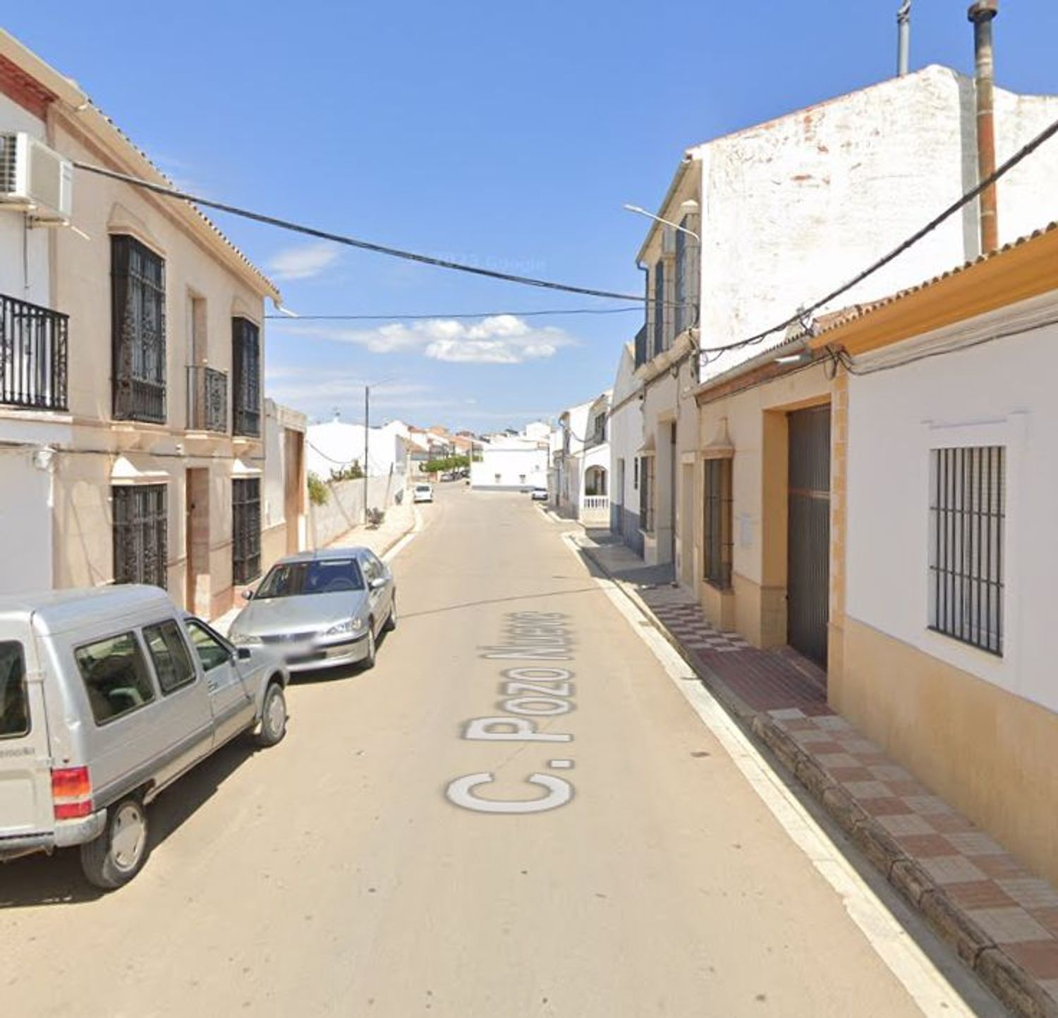 Vista exterior de Casa adosada en venda en El Rubio