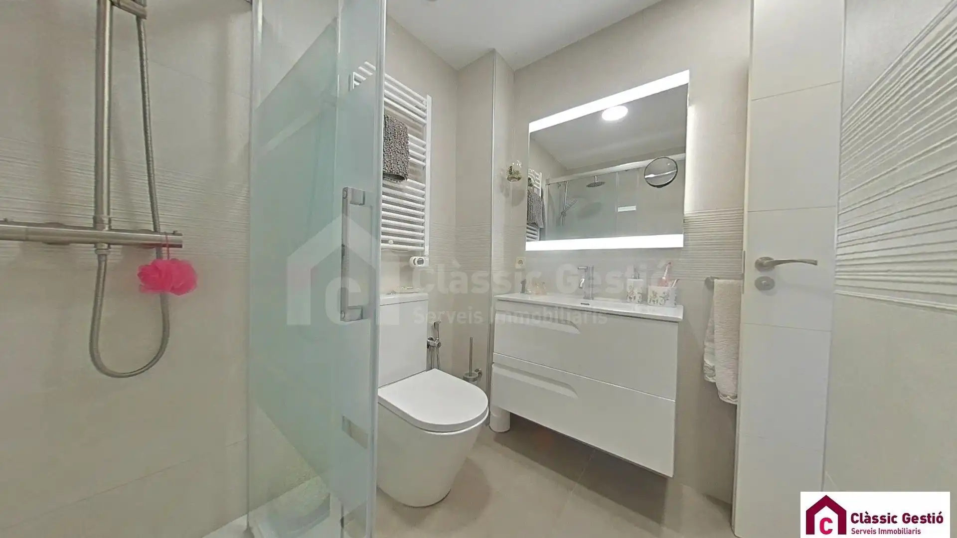Baño de Dúplex en venta en Calonge i Sant Antoni con Aire acondicionado, Calefacción y Terraza