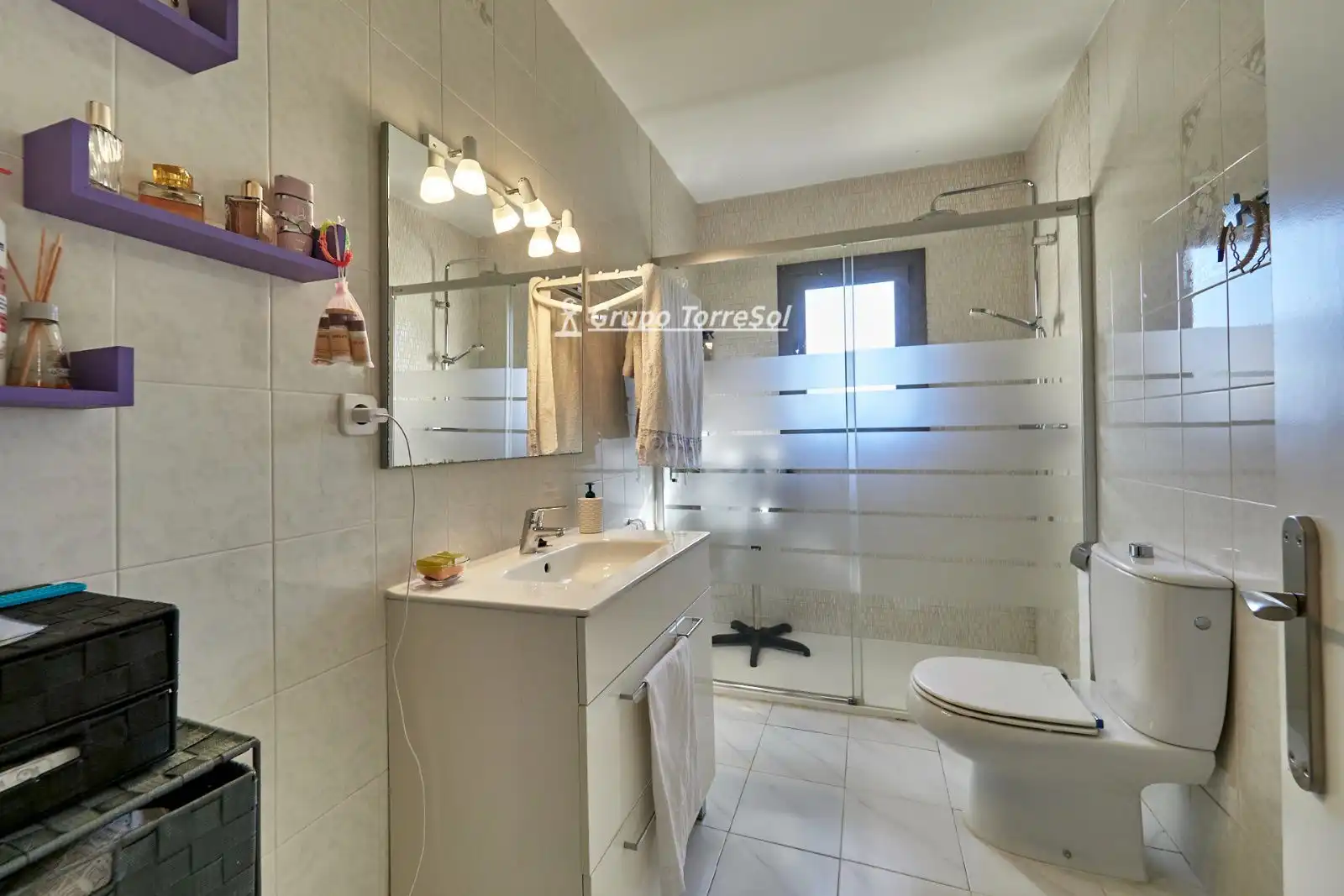 Baño de Casa o chalet en venta en El Vendrell con Calefacción, Terraza y Piscina