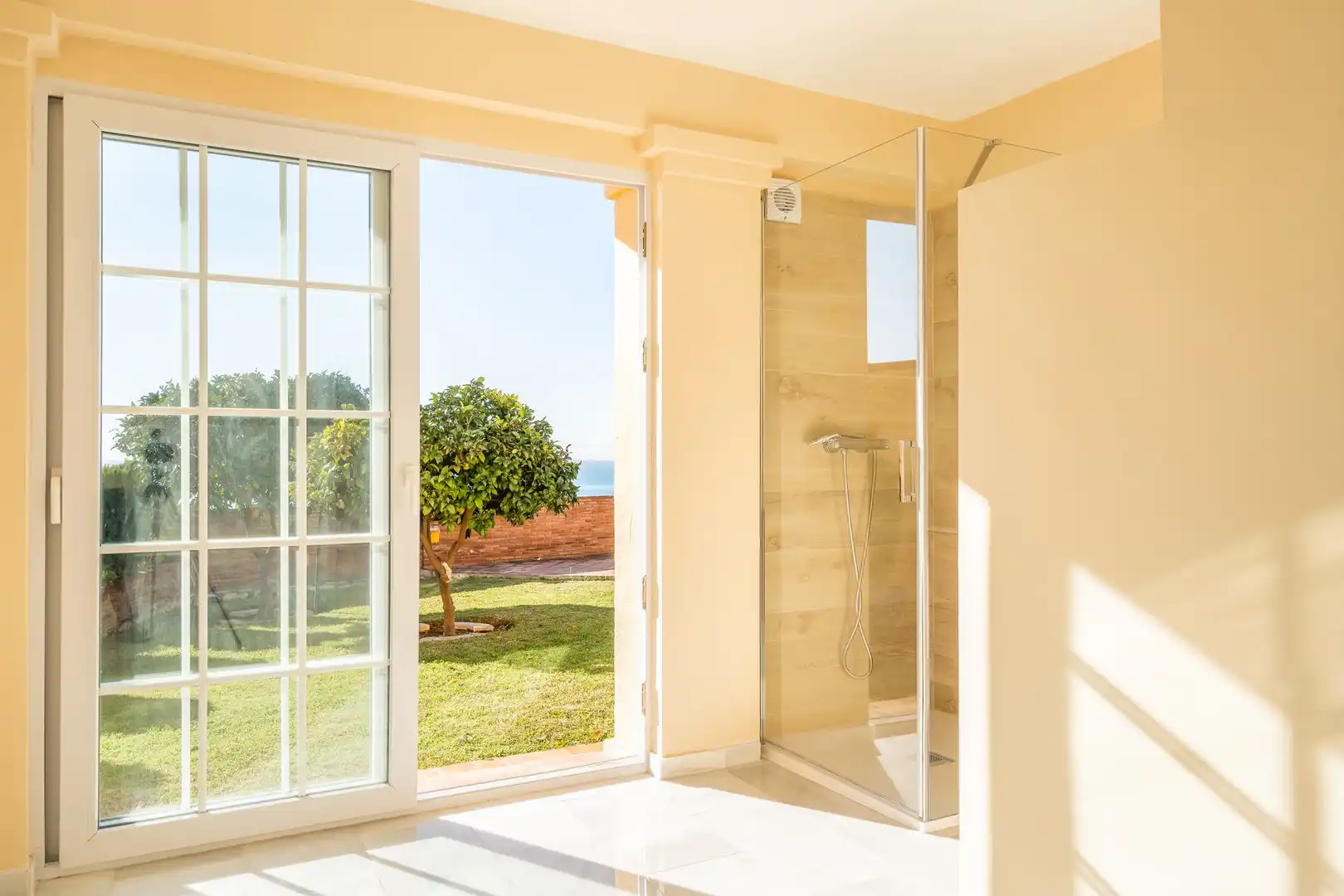 Baño de Casa o chalet en venta en Benalmádena con Terraza y Balcón