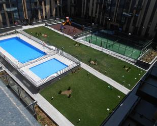 Swimming pool of Flat to rent in  Madrid Capital  with Heating, Storage room and Swimming Pool