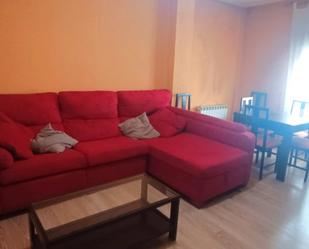 Living room of Flat for sale in Cuenca Capital  with Heating and Furnished