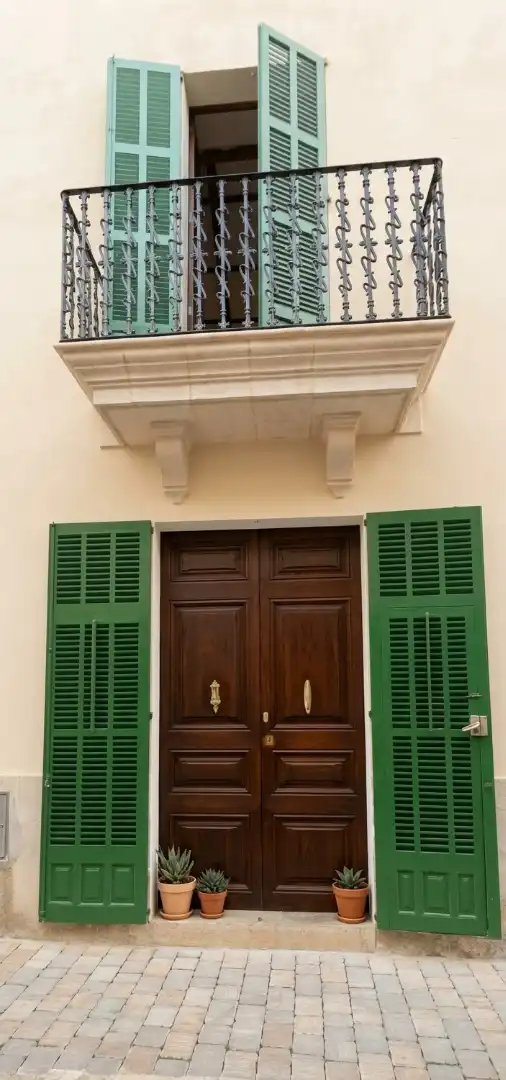 Casa amb terrassa en venda a Petra