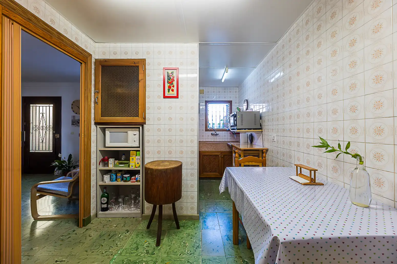 Cuina de Casa o xalet en venda en Maó - Mahón amb Aire condicionat, Calefacció i Jardí privat