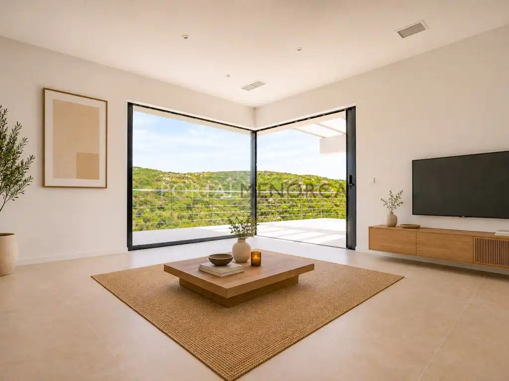 Sala de estar de Casa o chalet en venta en Maó - Mahón