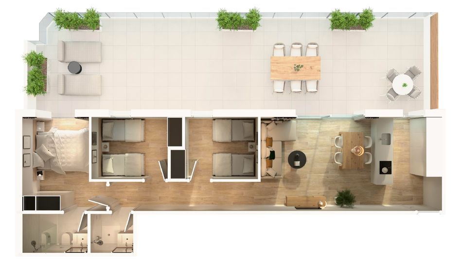 Foto 1 de Piso en venta en Carrer Granada, 21, Moncófar Playa, Castellón