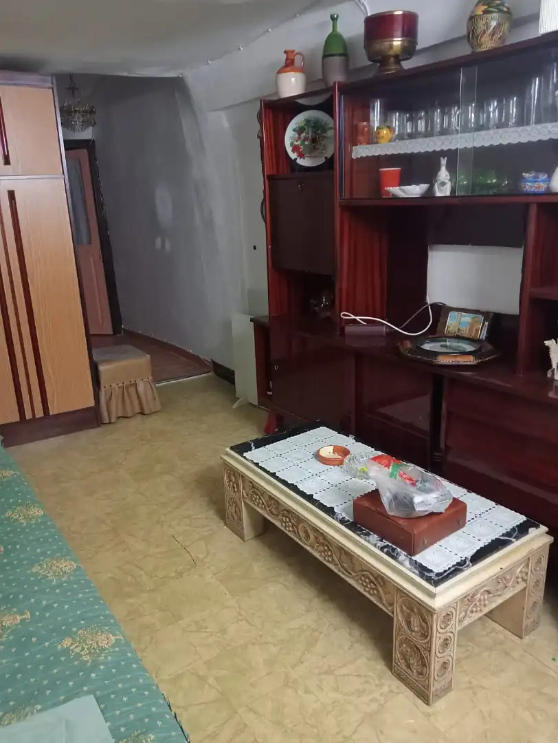 Sala de estar de Apartamento en venta en Navarrete con Calefacción, Trastero y Amueblado