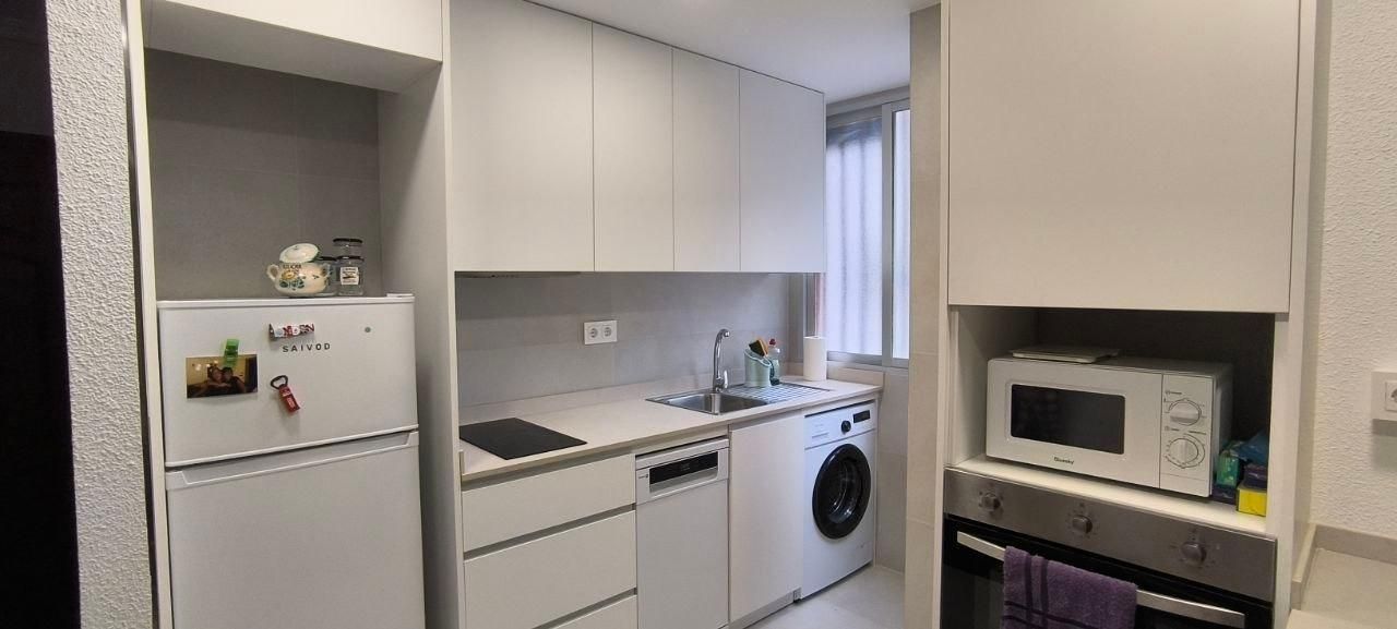 Cuina de Planta baixa de lloguer en  Murcia Capital amb Aire condicionat i Calefacció