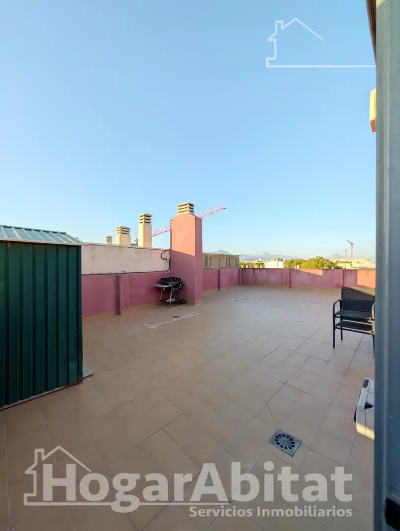 Penthouse mit Terrasse zum Verkauf in Verónica, imagen 22