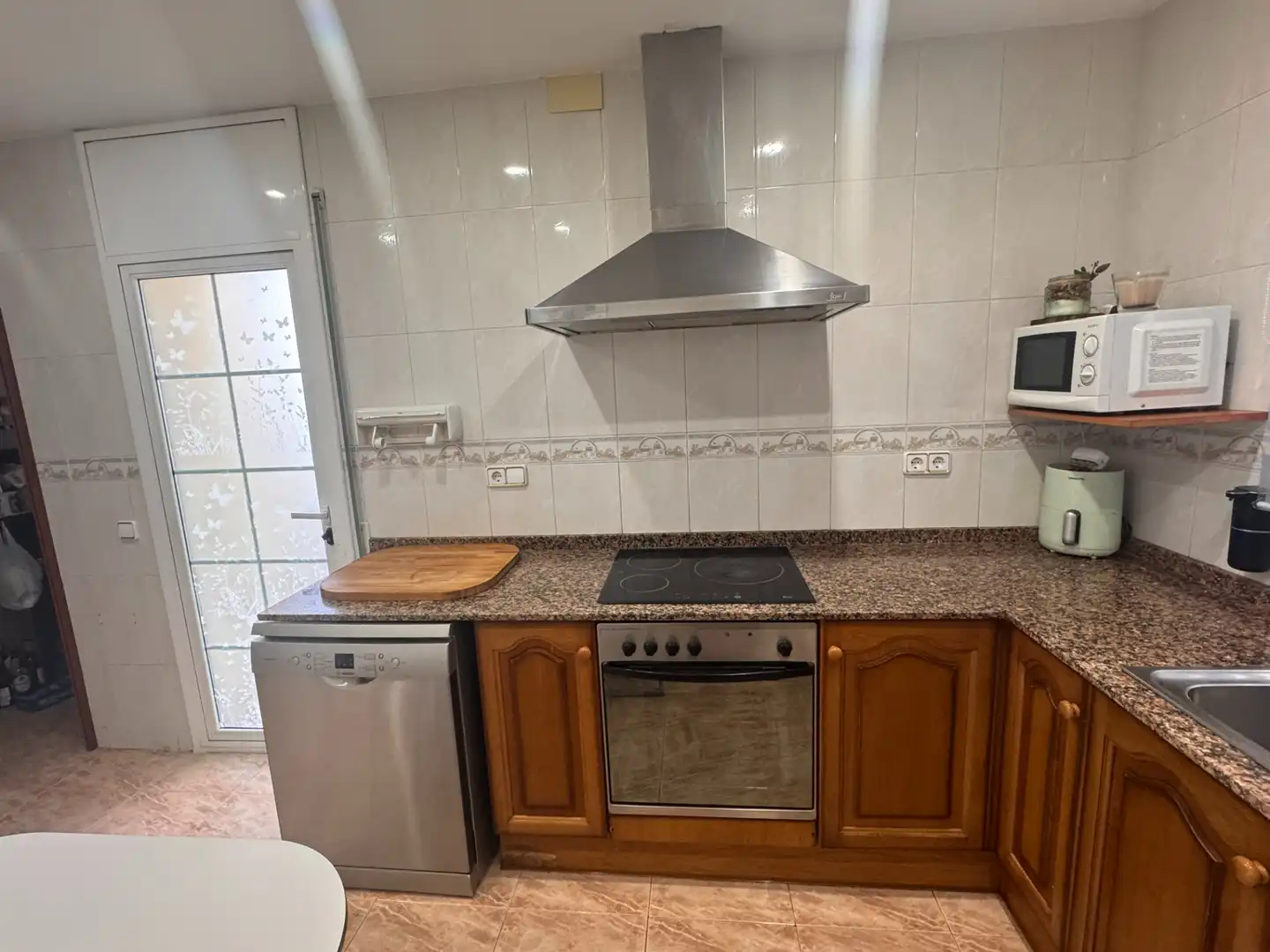 Cocina de Casa o chalet en venta en El Vendrell con Aire acondicionado, Calefacción y Jardín privado