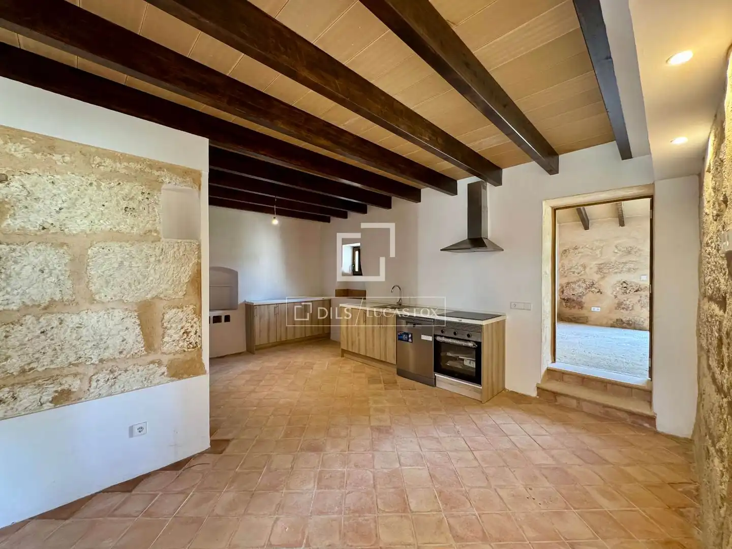 Cocina de Finca rústica en venta en Llubí con Jardín privado y Trastero