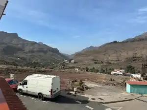 Vista exterior de Casa adosada en venda en Mogán amb Jardí privat, Piscina i Moblat