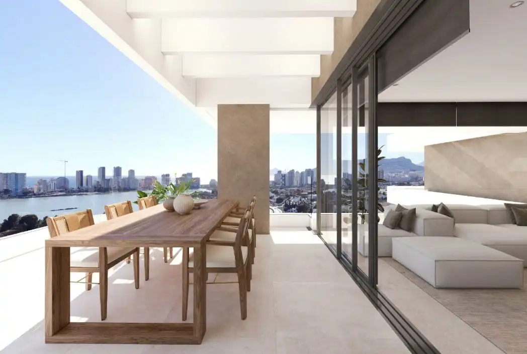 Appartement compact avec terrasse à vendre à Zona Levante - Playa Fossa, imagen 11