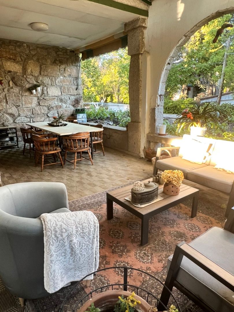 Terrassa de Casa o xalet en venda en Alpedrete amb Jardí privat, Terrassa i Traster