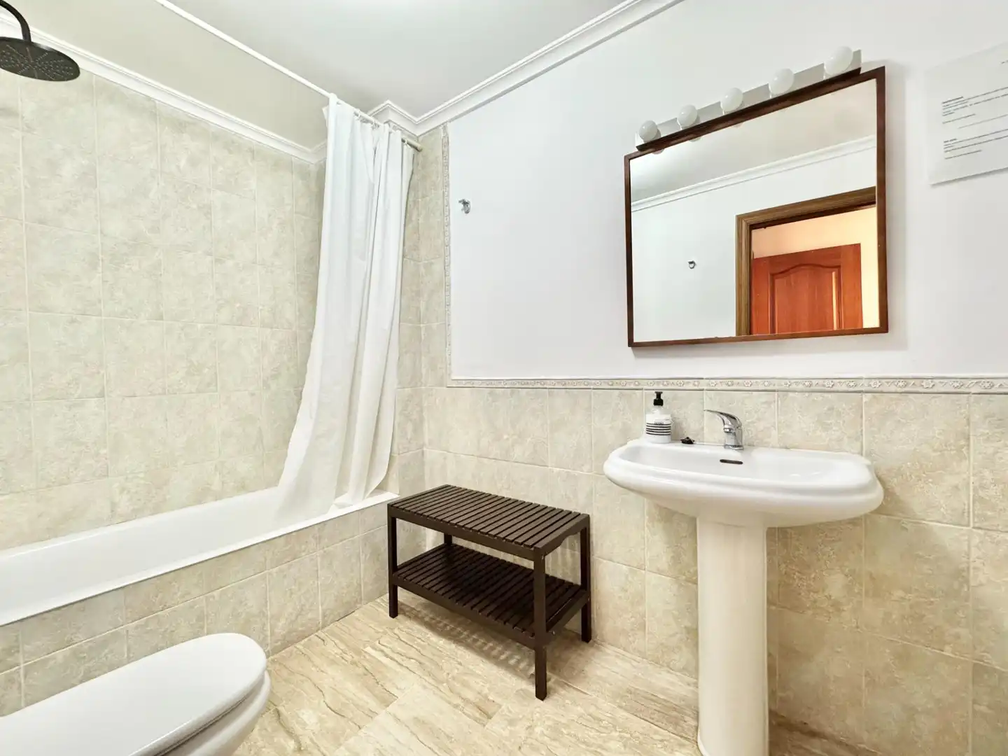 Bathroom of Flat for sale in Capdepera  with Heating and Alarm